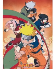 Μίνι αφίσα ABYstyle Animation: Naruto - Team 7 -1