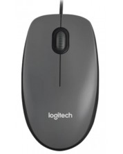 Ποντίκι Logitech - M100, οπτικό, μαύρο -1