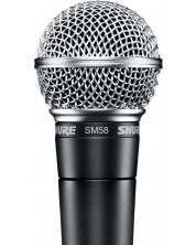 Μικρόφωνο Shure - SM58-LCE, μαύρο -1