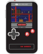 Μίνι κονσόλα My Arcade - Gamer V Classic 300in1, μαύρο/κόκκινο -1