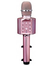 Μικρόφωνο Lenco - BMC-090PK, ασύρματο, ροζ