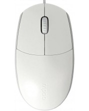 Ποντίκι RAPOO - N100, οπτικό, άσπρο -1