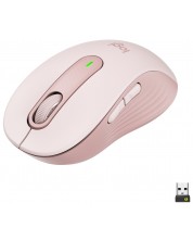 Ποντίκι Logitech - Signature M650 L, οπτικό, ασύρματο, ροζ -1
