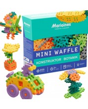 Μίνι κατασκευαστής waffle Marioinex - Ο Μικρός Βοτανολόγος, 200 τεμάχια