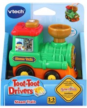 Μίνι αυτοκίνητο Vtech Toot-Toot Drivers -Τρένο ατμού -1