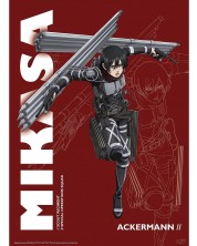  Μίνι αφίσα GB eye Animation: Attack on Titan - Mikasa