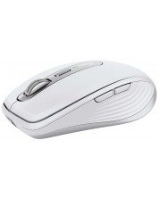 Ποντίκι Logitech - MX Anywhere 3 For Mac, ασύρματο, άσπρο/ασημί -1