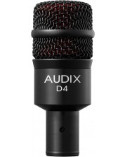 Μικρόφωνο AUDIX - D4, μαύρο -1