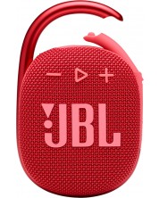 Φορητό ηχείο JBL - CLIP 4, κόκκινο -1