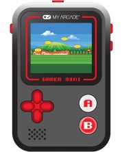 Μίνι κονσόλα My Arcade -  Gamer Mini Classic 160in1, μαύρο/κόκκινο