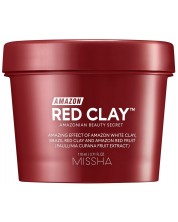 Missha Μάσκα καθαρισμού προσώπου Amazon Red Clay, 110 ml -1