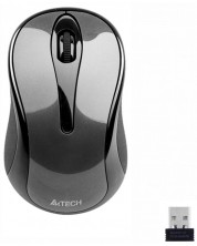 Ποντίκι A4tech - G3-280N, οπτικό, ασύρματο, γκρι -1