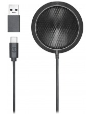 Μικρόφωνο Audio-Technica - ATR4697-USB, μαύρο -1