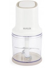 Μίνι Πολυκόπτης Muhler - MCH-411, 500 ml, 400W, λευκό -1