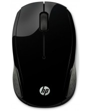  Ποντίκι HP - 220, οπτικό, ασύρματο, μαύρο -1