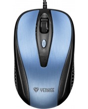Ποντίκι Yenkee - 1025BE, οπτικό, μπλε -1