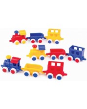 Chubby Viking Toys - Τρένο, 27 cm, ποικιλία -1