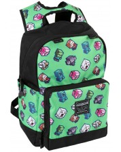 Σχολική τσάντα Minecraft - Mini Mobs Cluster -1
