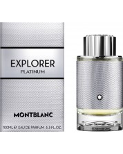 Mont Blanc Explorer Platinum Eau de Parfum, 100 ml -1