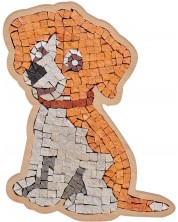 Μωσαϊκό Neptune Mosaic - Καθιστός σκύλος -1