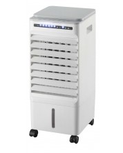 Κινητό ψυγείο και υγραντήρας Elite - ACS-2528R, 6 λίτρα, 65 W, λευκό -1