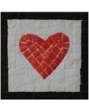Μωσαϊκό Neptune Mosaic - Καρδιά, χωρίς κορνίζα