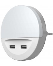 Φορητό φωτιστικό  Ledvance - Lunetta USB, λευκό -1