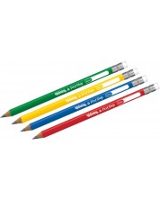 Μολύβι με γόμα Colorino Kids - 2B, First Step -1