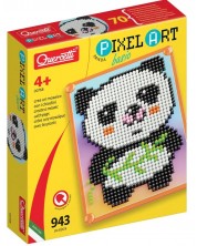 Μωσαϊκό Quercetti Pixel Art Basic - Panda, 943 τεμάχια  -1