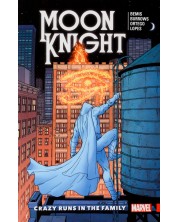 Moon Knight: Legacy Vol. 1: Crazy Runs in the Family