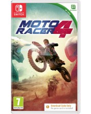 Moto Racer 4 - Код в кутия (Nintendo Switch)