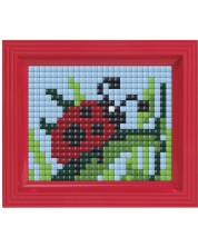 Μωσαϊκό με πλαίσιο και pixel Pixelhobby - Πασχαλίτσα, 500 τεμάχια -1