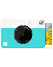 Φωτογραφική μηχανή στιγμής Kodak - Printomatic Camera, 5MPx,μπλε -1