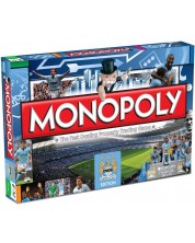Επιτραπέζιο παιχνίδι Hasbro Monopoly - FC Manchester City -1