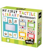 Η πρώτη μου βιβλιοθήκη αφής Headu Montessori -1
