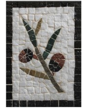 Μωσαϊκό Neptune Mosaic - Κλαδί ελιάς, χωρίς κορνίζα -1