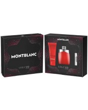 Mont Blanc Σετ δώρου  Legend Red, 3 τεμαχίων