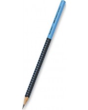 Μολύβι Faber-Castell Grip - HB, μαύρο και μπλε