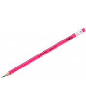 Μολύβι Stabilo Swano – HB,ροζ,με γόμα