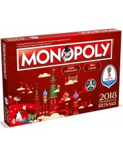 Επιτραπέζιο παιχνίδι Hasbro Monopoly - FIFA Wold Cup 2018 -1