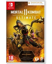  Mortal Kombat 11 Ultimate Edition (Nintendo Switch) - Κωδικός σε κουτί -1
