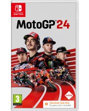 MotoGP 24 - Κωδικός σε κουτί  (Nintendo Switch)