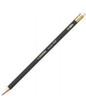 Μολύβι Stabilo Swano – HB,  μαύρο, με γόμα  -1