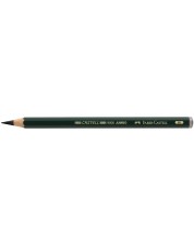 Μολύβι Faber-Castell 9000 - Jumbo, 8B
