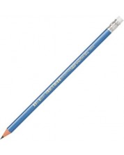 Μολύβι με γόμα BIC Evolution - Triangle, HB -1