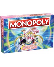 Επιτραπέζιο παιχνίδι Hasbro Monopoly - Sailor Moon
