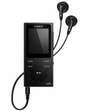 MP4 player Sony - NW-E394 Walkman, μαύρο