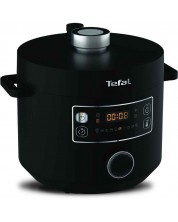 Πολυμάγειρας Tefal - CY754830, 1090W,10 προγράμματα, μαύρο -1