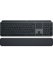 Πληκτρολόγιο Logitech - MX Keys S Plus, ασύρματο, graphite