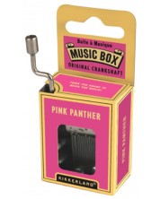 Μουσικό κουτί Kikkerland - Pink Panther